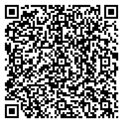 a qr code with black squares